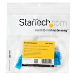 StarTech.com Cable Adaptador de 0,9 metros USB a Puerto Serie RS232 DB9, compatible con PC, Mac y Linux. SKU: ICUSB232SM3.