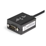 Imagen del cable StarTech.com de USB a Puerto Serie Serial RS422 y 485 DB9 con retención de puerto COM de 1,8 metros, SKU ICUSB422