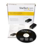 StarTech.com Tarjeta de Sonido 7,1 Virtual USB Externa Adaptador Conversor ICUSBAUDIO7 con múltiples puertos de audio y formato compacto