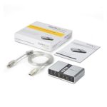 StarTech.com Tarjeta de Sonido 7.1 USB Externa, Adaptador con puerto SPDIF para Audio Digital Óptico, SKU ICUSBAUDIO7D