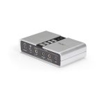 StarTech.com Tarjeta de Sonido 7.1 USB Externa, Adaptador con puerto SPDIF para Audio Digital Óptico, SKU ICUSBAUDIO7D