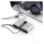 StarTech.com Tarjeta de Sonido 7.1 USB Externa, Adaptador con puerto SPDIF para Audio Digital Óptico, SKU ICUSBAUDIO7D