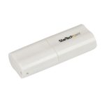 StarTech.com Tarjeta de Sonido Estéreo USB Externa Adaptador Conversor modelo ICUSBAUDIO, color blanco