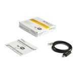 Cable de consola Cisco StarTech.com de 1,8 metros, con conectores USB a RJ45. SKU: ICUSBROLLOVR