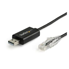 Cable de consola Cisco StarTech.com de 1,8 metros, con conectores USB a RJ45. SKU: ICUSBROLLOVR