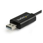 Cable de consola Cisco StarTech.com de 1,8 metros, con conectores USB a RJ45. SKU: ICUSBROLLOVR