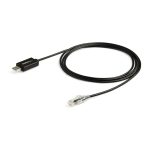 Cable de consola Cisco StarTech.com de 1,8 metros, con conectores USB a RJ45. SKU: ICUSBROLLOVR