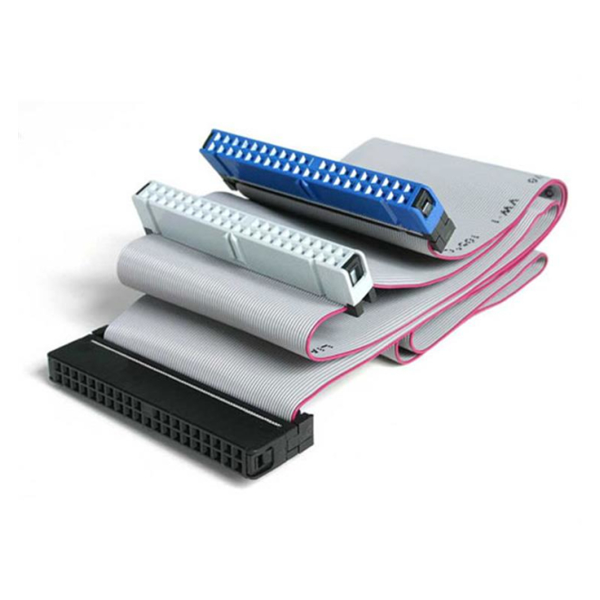 StarTech.com cable IDE Ultra ATA 18 pulgadas gris Imagen del cable IDE StarTech.com Ultra ATA/66/100/133 de 80 hilos, 18 pulgadas, color gris SKU IDE66