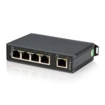 StarTech.com Switch Conmutador Industrial Ethernet de 5 Puertos RJ45 de Montaje en Carril DIN con SKU IES5102