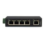 StarTech.com Switch Conmutador Industrial Ethernet de 5 Puertos RJ45 de Montaje en Carril DIN con SKU IES5102