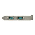 tarjeta de interfaz StarTech.com de 2 puertos seriales ISA con chipset 16550, SKU ISA2S550