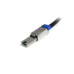 Cable StarTech.com de 2 metros SFF-8470 a SFF8088 Infiniband CX4, Mini-SAS, SKU ISAS88702