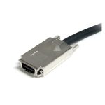 Cable StarTech.com de 2 metros SFF-8470 a SFF8088 Infiniband CX4, Mini-SAS, SKU ISAS88702