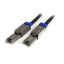 Cable StarTech de 1 metro con conectores SFF-8088 Mini SAS, ideal para conexiones iSAS y mSAS. SKU ISAS88881