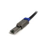 StarTech.com Cable de 2 metros, SFF-8088 a SFF-8088 Mini SAS, mSAS Externo, Serial Attached SCSI, SKU ISAS88882