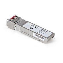 StarTech.com módulo transceptor SFP+ compatible con HPE J9153D, 10GBASE-ER, fibra monomodo de 10GbE, SFP+ Ethernet Gigabit, LC, 40km, 1550nm. SKU: J9153D-ST.