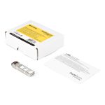 StarTech.com módulo transceptor SFP+ compatible con HPE J9153D, 10GBASE-ER, fibra monomodo de 10GbE, SFP+ Ethernet Gigabit, LC, 40km, 1550nm. SKU: J9153D-ST.