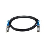 Imagen del Cable de 3m Twinax Direct-Attach SFP+ a SFP+ de StarTech.com, compatible con HPE J9283B. Cobre SFP+ 10GbE, transceptor DAC pasivo de bajo poder 10Gbps SKU J9283BST.