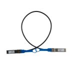 StarTech.com Cable de 0.65 metros Twinax Direct-Attach SFP+ a SFP+, compatible con HPE, modelo JD095CST, de cobre, 10GbE, transceptor/Mini GBIC pasivo de bajo poder 10Gbps.