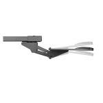 Bandeja ajustable para soporte de teclado StarTech.com, ideal para escritorio, de 67cm de ancho, SKU KBTRAYADJ