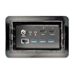 Base universal StarTech.com para portátiles con 4K HDMI, carga PD de 60W, hub USB, GbE y audio. SKU: KITBZDOCK