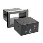 Base universal StarTech.com para portátiles con 4K HDMI, carga PD de 60W, hub USB, GbE y audio. SKU: KITBZDOCK