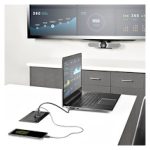 Base universal StarTech.com para portátiles con 4K HDMI, carga PD de 60W, hub USB, GbE y audio. SKU: KITBZDOCK