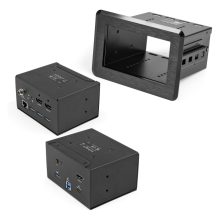 Base universal StarTech.com para portátiles con 4K HDMI, carga PD de 60W, hub USB, GbE y audio. SKU: KITBZDOCK