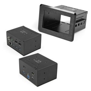 Base universal StarTech.com para portátiles con 4K HDMI, carga PD de 60W, hub USB, GbE y audio. SKU: KITBZDOCK