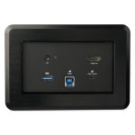 Base universal StarTech.com para portátiles con 4K HDMI, carga PD de 60W, hub USB, GbE y audio. SKU: KITBZDOCK