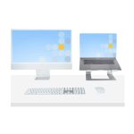 StarTech.com soporte de escritorio para portátil de aluminio en color plata, soporta hasta 5kg, SKU LAPTOP-STAND-SILVER