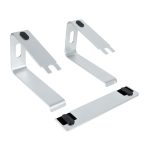 StarTech.com soporte de escritorio para portátil de aluminio en color plata, soporta hasta 5kg, SKU LAPTOP-STAND-SILVER