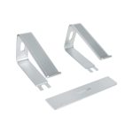 StarTech.com soporte de escritorio para portátil de aluminio en color plata, soporta hasta 5kg, SKU LAPTOP-STAND-SILVER