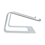 StarTech.com soporte de escritorio para portátil de aluminio en color plata, soporta hasta 5kg, SKU LAPTOP-STAND-SILVER