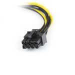StarTech.com Cable de 15cm Adaptador de Alimentación de LP4 a PCI Express PCIe de 8 Pines LP4PCIEX8ADP para Tarjeta Gráfica en categoría Cableado