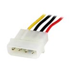 StarTech.com cable de extensión LP4 de 30cm con conector de alimentación de 4 pines macho a hembra. SKU: LP4POWEXT12