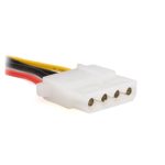 Adaptador de cable de alimentación SATA a LP4 de StarTech.com con 2 conectores LP4 adicionales, SKU: LP4SATAFM2L