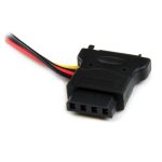 Adaptador de cable de alimentación SATA a LP4 de StarTech.com con 2 conectores LP4 adicionales, SKU: LP4SATAFM2L