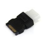 StarTech.com Adaptador de Cable de Alimentación SATA a LP4, SKU LP4SATAFM, ideal para conectar dispositivos SATA a fuentes de alimentación con conector LP4