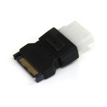 StarTech.com Adaptador de Cable de Alimentación SATA a LP4, SKU LP4SATAFM, ideal para conectar dispositivos SATA a fuentes de alimentación con conector LP4