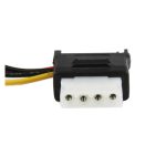 Adaptador de cable de alimentación StarTech.com LP4 a SATA con alimentación Floppy, SKU: LP4SATAFMD