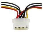 Adaptador de cable de alimentación StarTech.com LP4 a SATA con alimentación Floppy, SKU: LP4SATAFMD