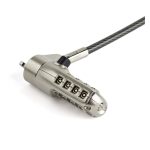 Cable de seguridad StarTech.com de 2 metros para ordenador portátil con candado para ranura nano, modelo LTLOCKNANO