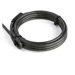 Cable de seguridad StarTech.com de 2 metros para ordenador portátil con candado para ranura nano, modelo LTLOCKNANO