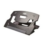 Imagen del soporte base ajustable para ordenadores portátiles de 9 a 12 pulgadas de StarTech.com. Modelo ergonómico con SKU LTRISERP.