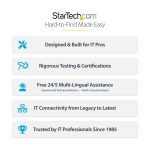 Dock clonador autónomo de StarTech.com para unidades SSD NVMe M.2 con velocidad de 90GBpm, dos bahías y conectividad USB-C 3.2 de 20Gbps, incluye cables USB-C y USB-A. SKU: M2-HDD-DUPLICATOR-N1.