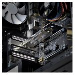 StarTech.com Tarjeta PCIe x4 a SSD NVMe M.2 con bandeja removible, soporte para PCIe 4.0/3.0 y hot swap, SKU M2-REMOVABLE-PCIE-N1