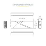 StarTech.com Caja Externa de Aluminio USB-C con velocidad de 10Gbps para NVMe M.2 o SSD M.2 SATA, sin necesidad de herramientas, compatible con NGFF PCIe/SATA, incluye cables USB Tipo C y USB-A, adecuada para tamaños 2230, 2242, 2260, 2280. SKU: M2-USB-C-NVME-SATA