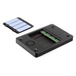 Imagen del producto StarTech.com Caja Thunderbolt 3 de 4 Bahías NVMe M.2 para SSD, con 1 Puerto de Vídeo DisplayPort, 2 Thunderbolt 3 a 40gbps y Fuente de Poder de 72W. SKU: M2E4BTB3.