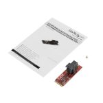 StarTech.com Tarjeta Adaptador PCI Express U.2 SFF8643 a M.2 para SSD NVMe, SKU M2E4SFF8643. Conversor para SSD U.2 en formato tarjeta anfitrión.